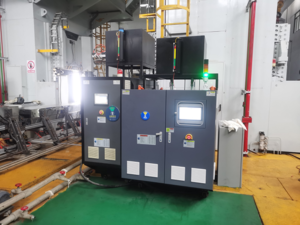 熱塑成型件LFT-D生產(chǎn)線雙溫油溫機——應(yīng)用案例 熱塑成型件LFT-D生產(chǎn)線雙溫油溫機——應(yīng)用案例