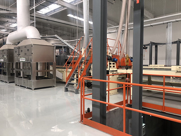 熱熔膠貼面生產(chǎn)輥筒專(zhuān)用模溫機(jī)