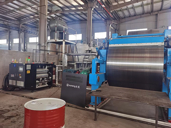 紙制品生產(chǎn)線輥筒專用模溫機——應(yīng)用案例 紙制品生產(chǎn)線輥筒專用模溫機——應(yīng)用案例