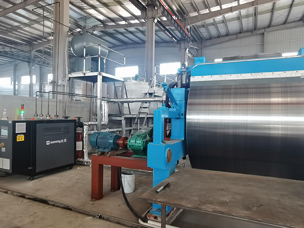 紙制品生產(chǎn)線輥筒專用模溫機(jī)