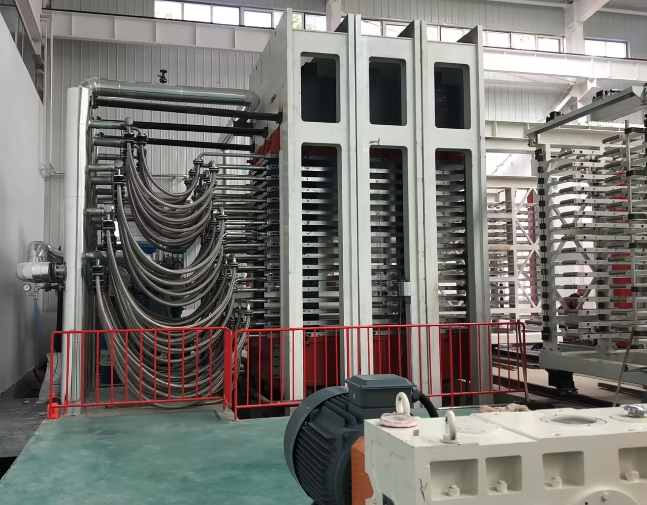 1200KW有機(jī)熱載體爐