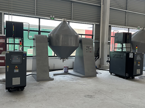 塑料粒子烘干雙錐干燥模溫機(jī)——應(yīng)用案例 塑料粒子烘干雙錐干燥模溫機(jī)——應(yīng)用案例