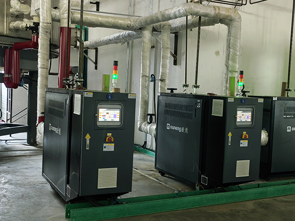 磷酸鐵鋰電池內鐵原材料鋰電干燥模溫機——應用案例