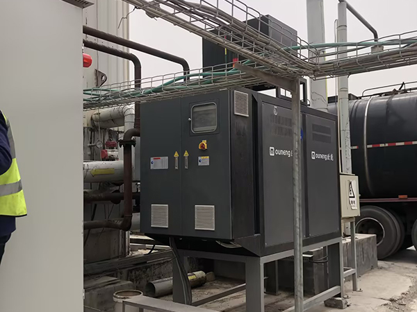 市政材料瀝青罐保溫瀝青油加熱器——應(yīng)用案例