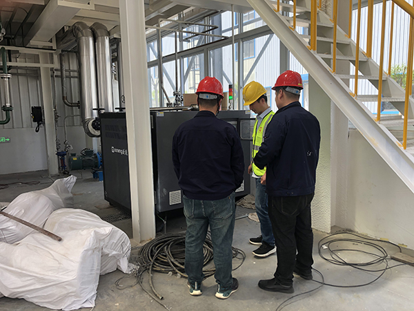 雙機一體高溫油溫機