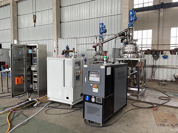 醫(yī)療制品反應(yīng)罐控溫冷熱一體機——應(yīng)用案例 醫(yī)療制品反應(yīng)罐控溫冷熱一體機——應(yīng)用案例