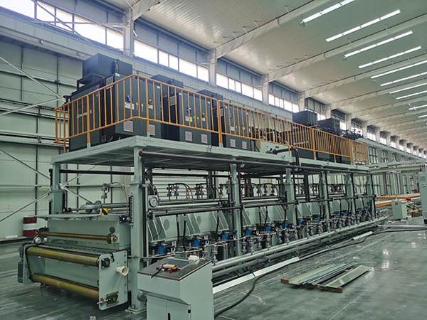 工程木板熱壓機(jī)控溫一體模雙溫模溫機(jī)——應(yīng)用案例 工程木板熱壓機(jī)控溫一體模雙溫模溫機(jī)——應(yīng)用案例