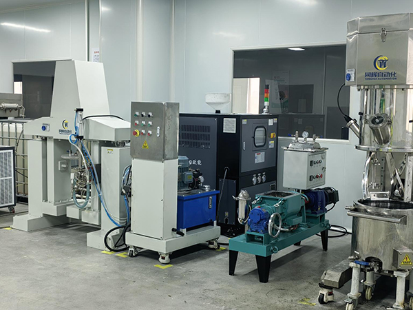 環(huán)氧樹脂膠反應(yīng)釜控溫水冷式冷熱一體機(jī)——應(yīng)用案例 環(huán)氧樹脂膠反應(yīng)釜控溫水冷式冷熱一體機(jī)——應(yīng)用案例